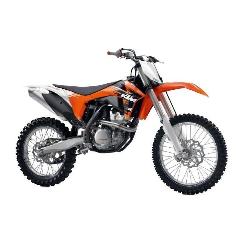 KTM 350 SXF 2011 1:12 NewRay orange/blanc