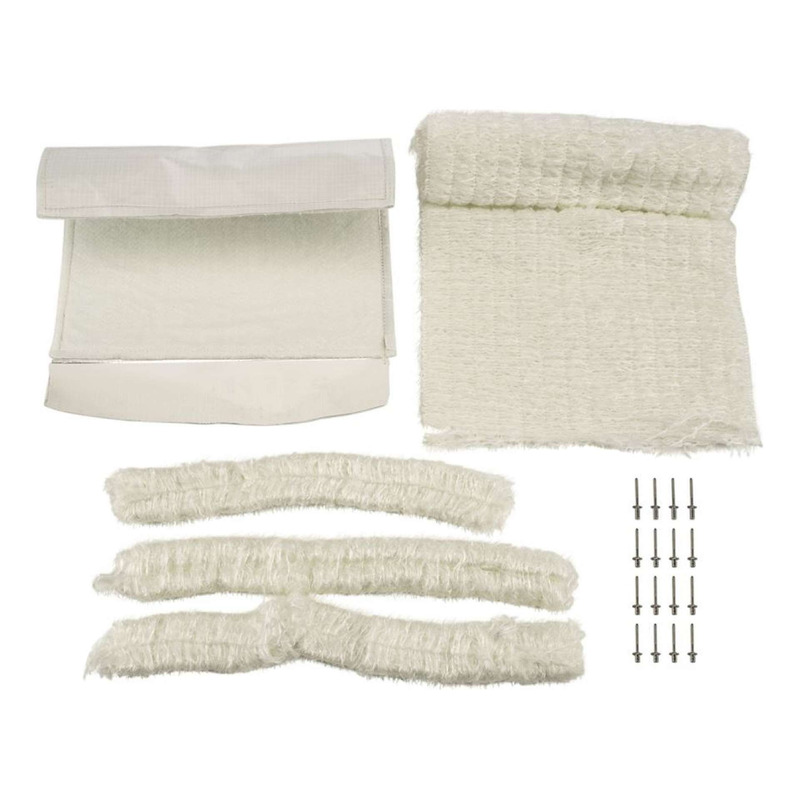 Laine de roche pour silencieux d'origine 606714M Aprilia