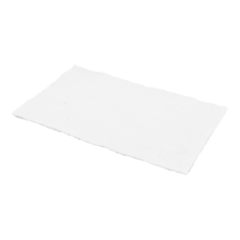 Laine de silencieux Artein en fibre de verre 200 x 320 mm épaisseur 6 mm + 550°C