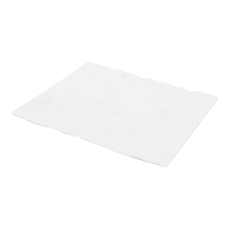 Laine de silencieux Artein en fibre de verre 280 x 320 mm épaisseur 6 mm + 550°C