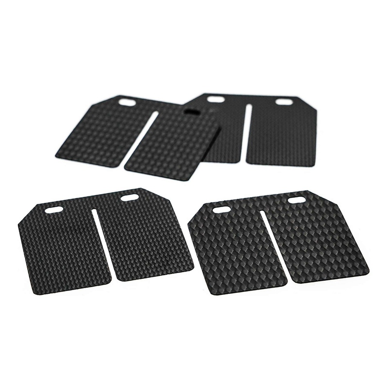 Lamelles de clapets carbone Voca Racing biaxial 0.35mm Yamaha RD 350