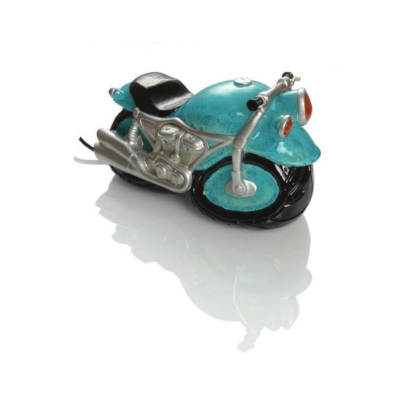 Lampe Booster 23x30cm bleu