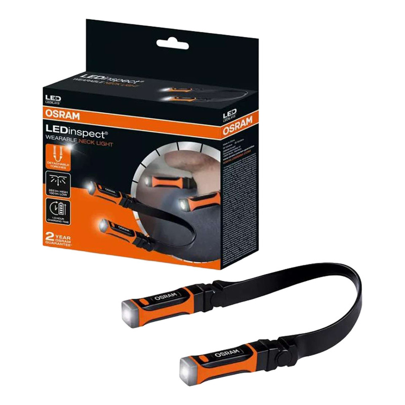 Lampe d'inspection Osram tour de cou