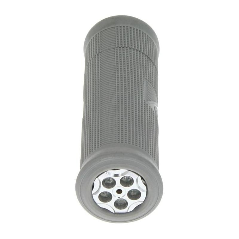Lampe de poche avec pointeur laser Vespa gris