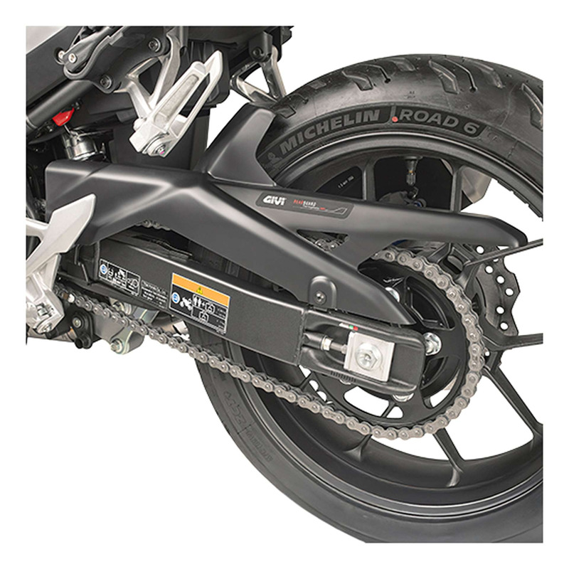 Lèche-roue/carter de chaîne Givi spécifique Honda NX 500 24-25