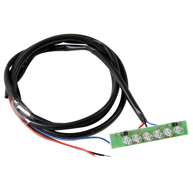 LED de remplacement pour extension de garde boue RTech
