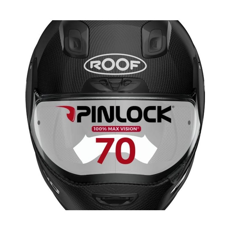 Lentille Pinlock anti-buée Roof RO200 maxvision 70