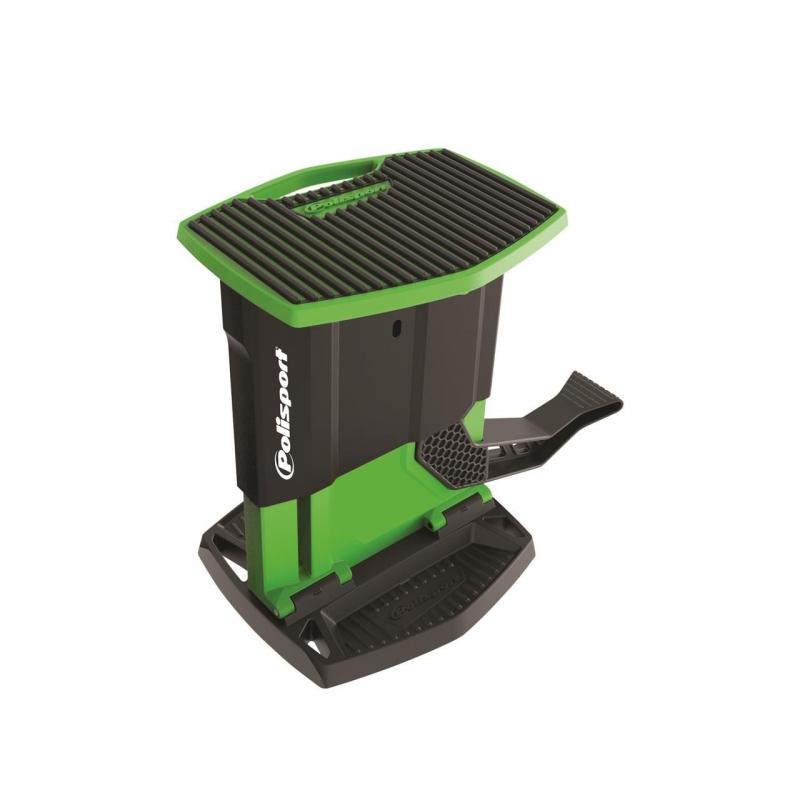 Lève-moto Polisport pliable vert