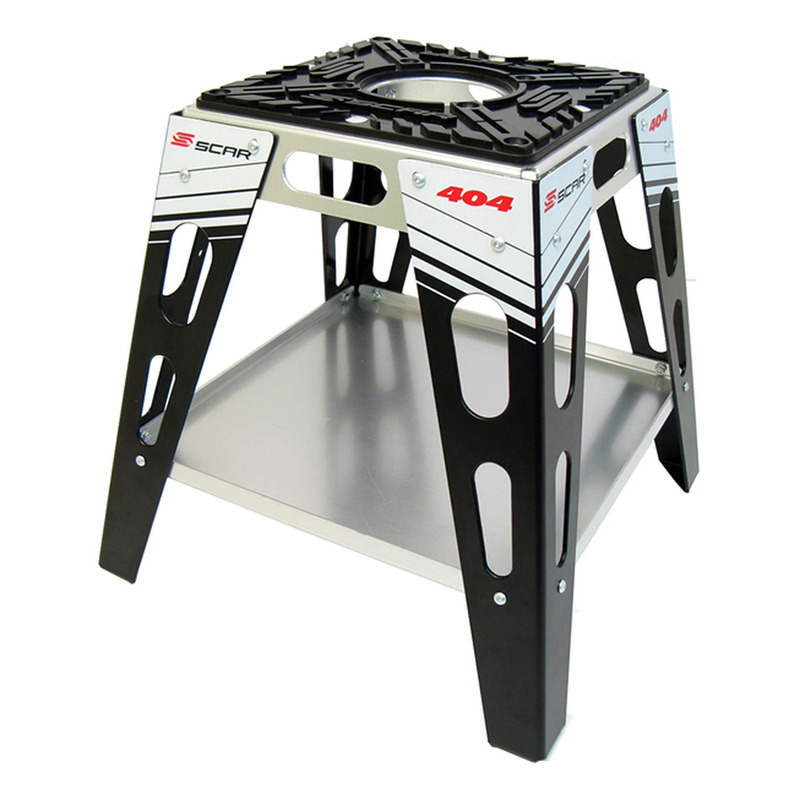 LÃ¨ve-Moto type BÃ©quille de Stand SCAR MX 404 en Aluminium