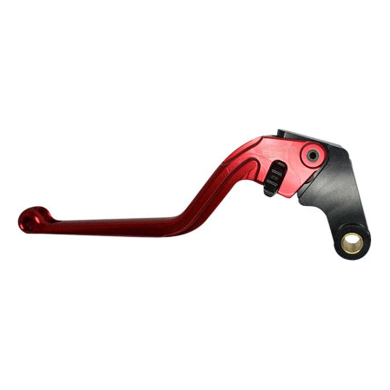 Levier d'embrayage articulé Accossato CNC rouge BMW S 1000 RR 10-14