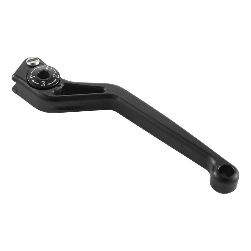 Levier d'embrayage en aluminium noir d'origine 2S000069 Aprilia Caponord 1200 2014-16