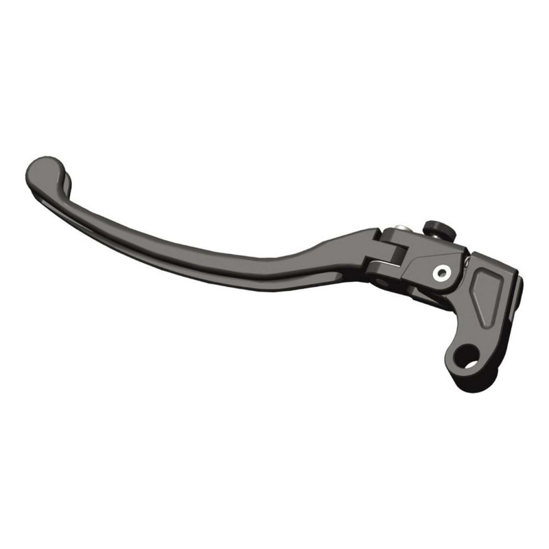 Levier d'embrayage en aluminium noir d'origine 2S002067 Aprilia RS 660 2020-23