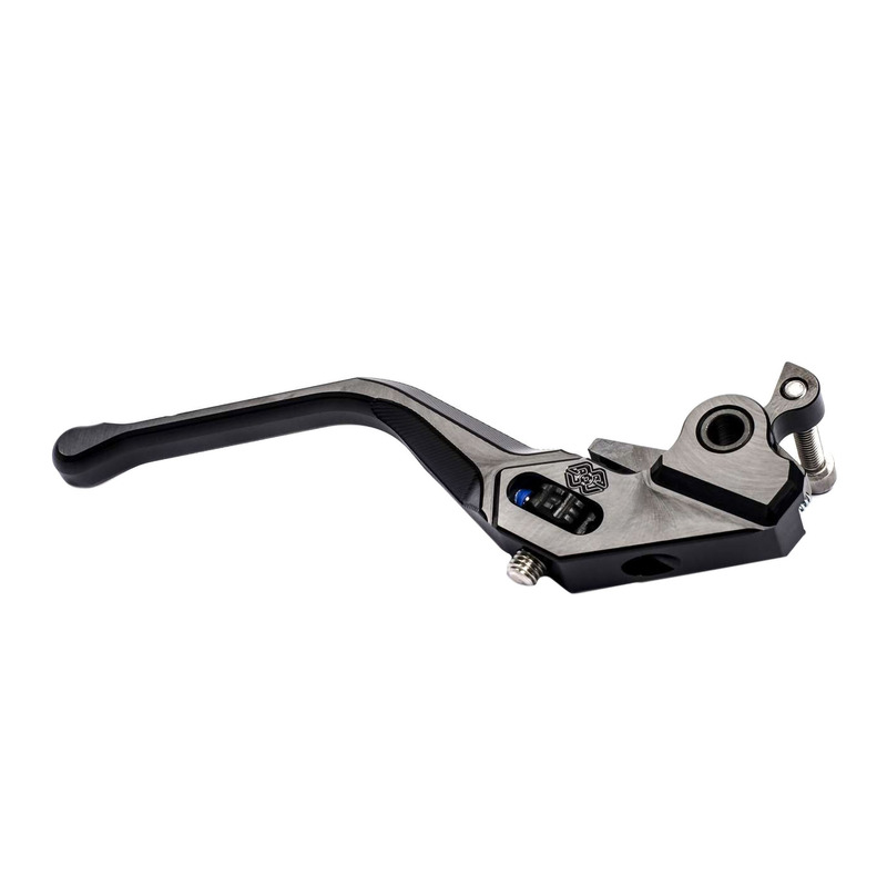 Levier d'embrayage Gilles Tooling FXL Yamaha YZF-R6 600 99-09 noir