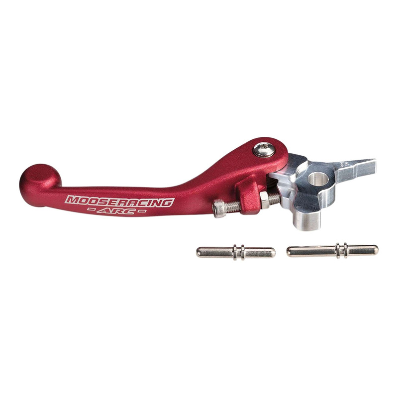 Levier d'embrayage Moose Racing KTM EXC 250 06-17 rouge