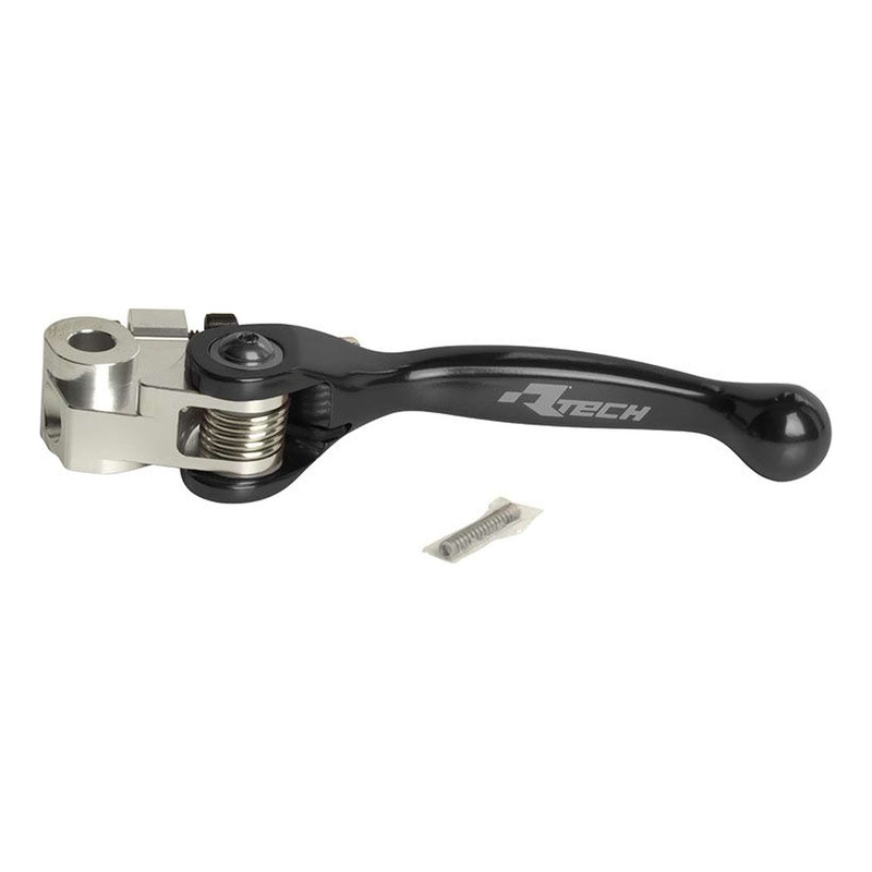 Levier dâ  Embrayage Retournable RTECH en Aluminium  Noir pour Gasgas