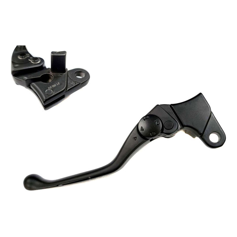 Levier d'embrayage V Parts Benelli TRK 502 21-23 noir