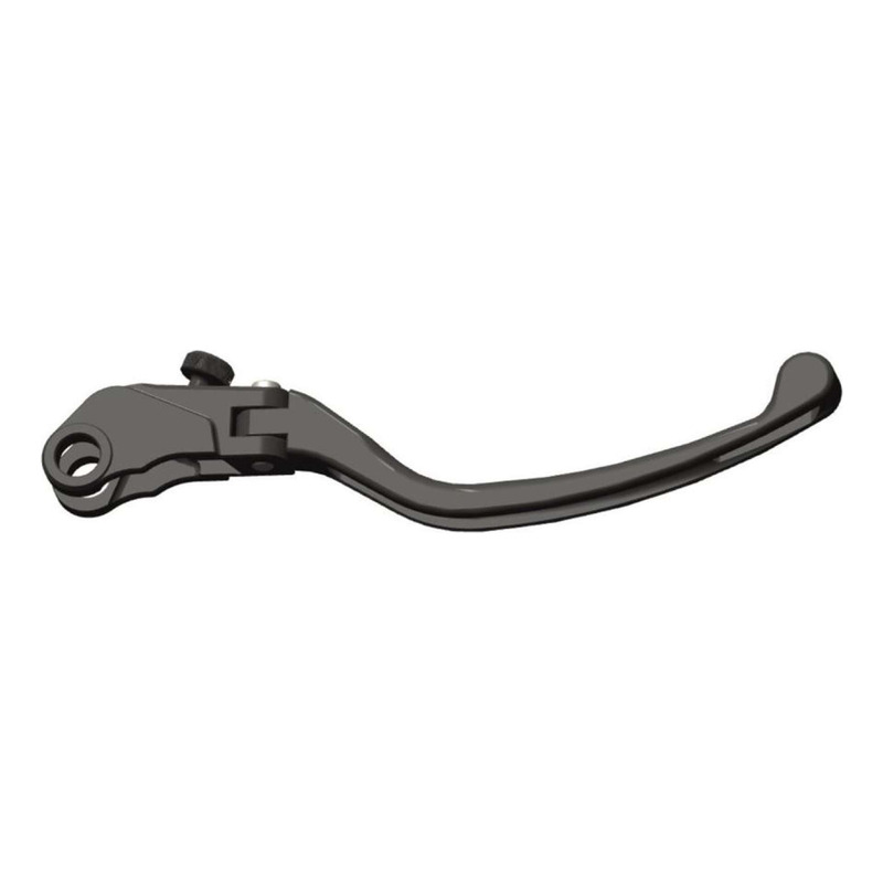 Levier de frein avant en aluminium noir d'origine 2S002068 Aprilia RS660 2020-23
