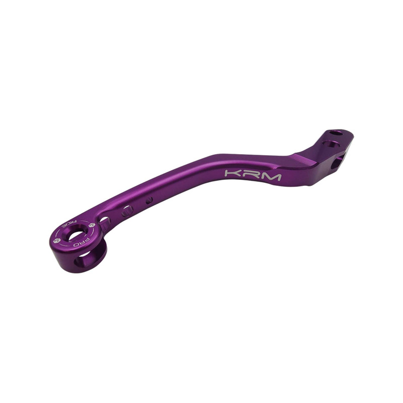 Levier de frein avant KRM violet