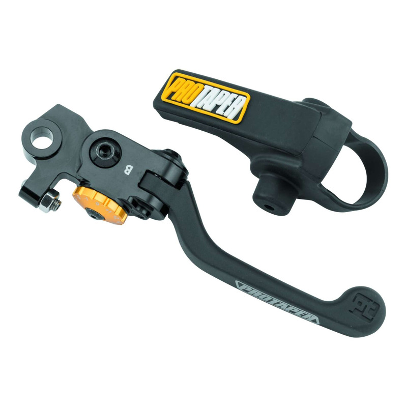 Levier de Frein Avant Pivotant PROTAPER Profile Pro XPS Noir – Honda 450 CRF-R 02-06