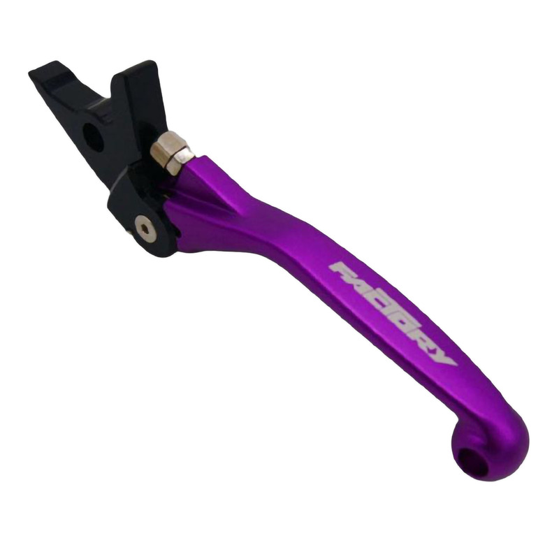 Levier de Frein Avant Retournable YCF Violet â   Tous ModÃ¨les