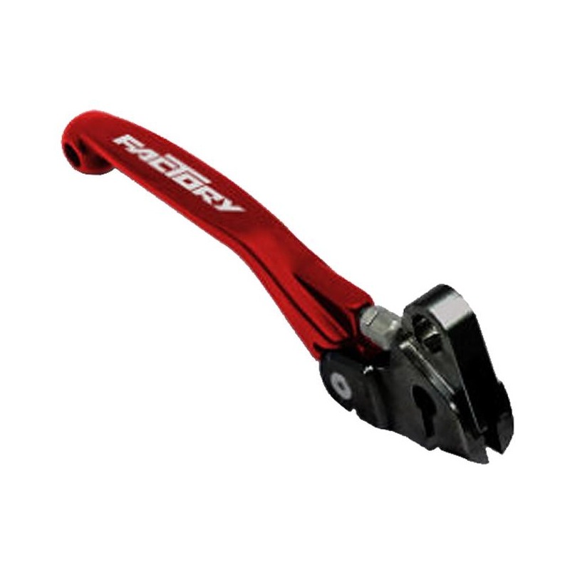 Levier de frein avant YCF repliable et ajustable rouge