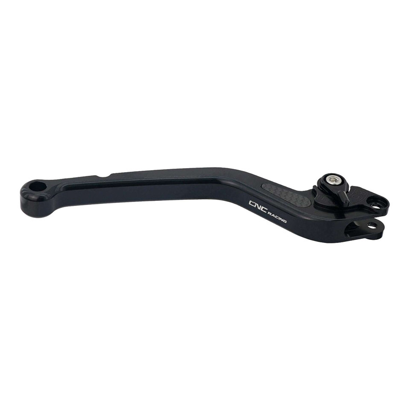 Levier de frein CNC Racing long noir/carbone Ducati Desert X 22-24