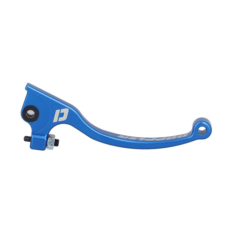 Levier de frein Doppler bleu Rieju MRT
