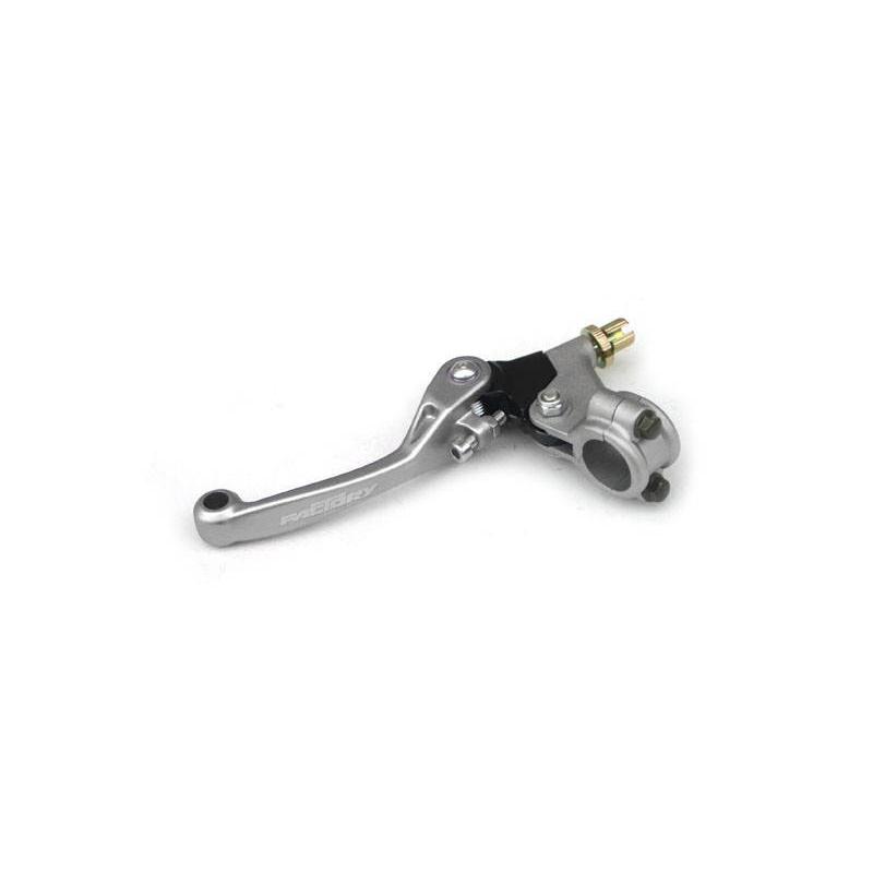 Levier de frein gauche pliable YCF Factory argent