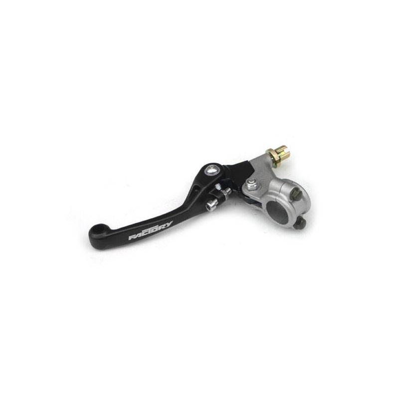 Levier de frein gauche pliable YCF Factory noir