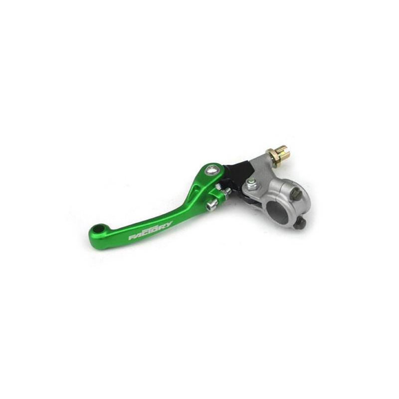 Levier de frein gauche pliable YCF Factory vert