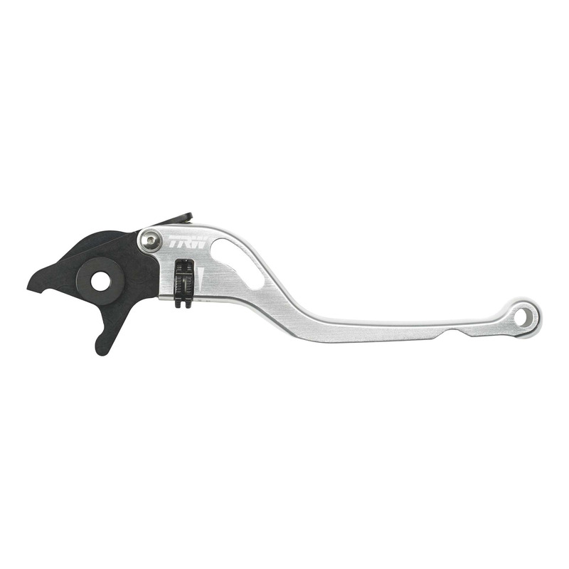 Levier de frein long TRW Kawasaki ER-6 F 650 06-16 argent