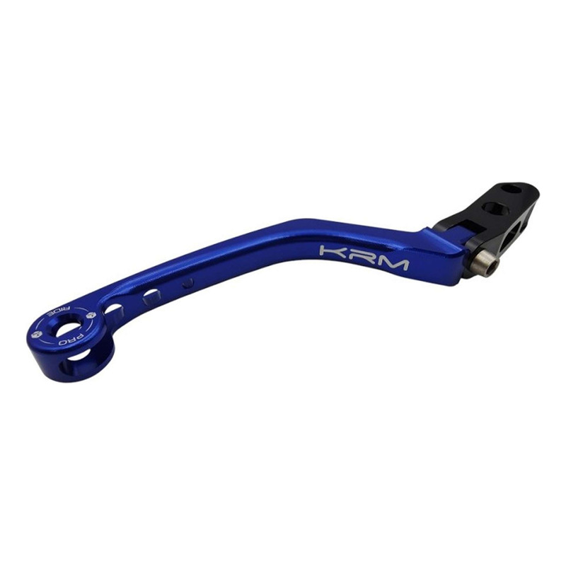 Levier de frein repliable avant KRM bleu foncé
