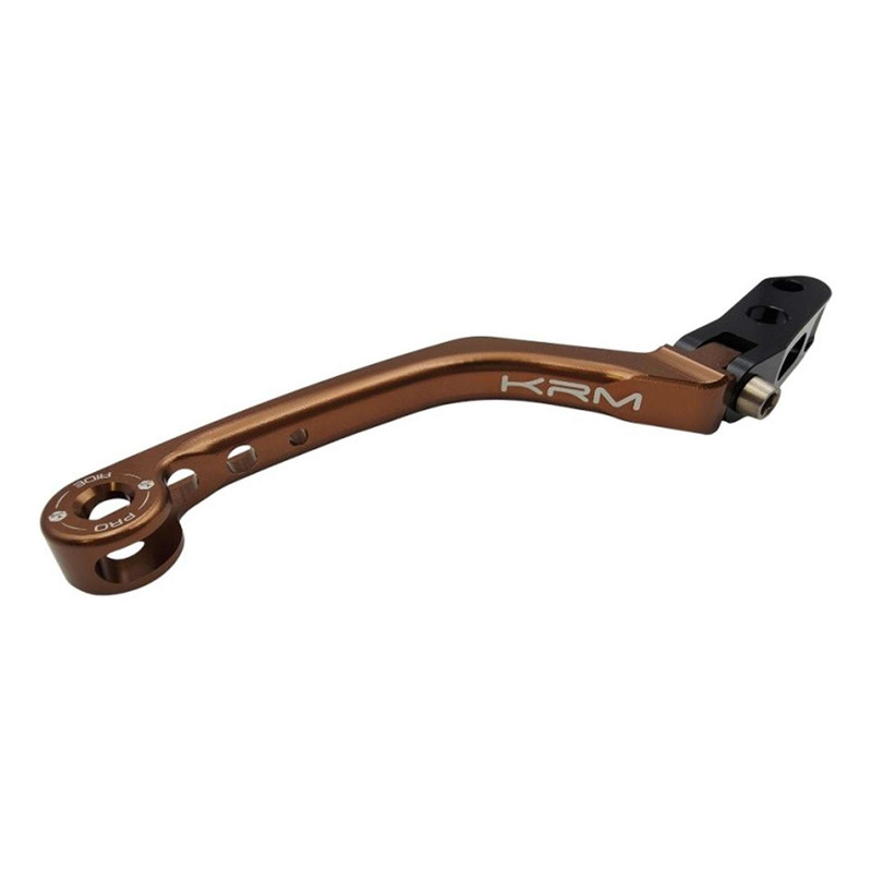 Levier de frein repliable avant KRM bronze