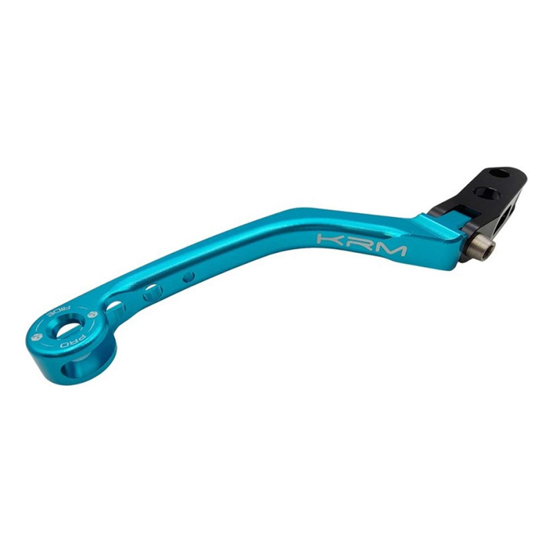 Levier de frein repliable avant KRM turquoise