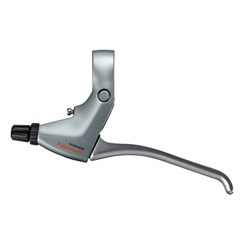 Levier de Frein Shimano Nexus BL-C6000 Tambour Droite Argenté