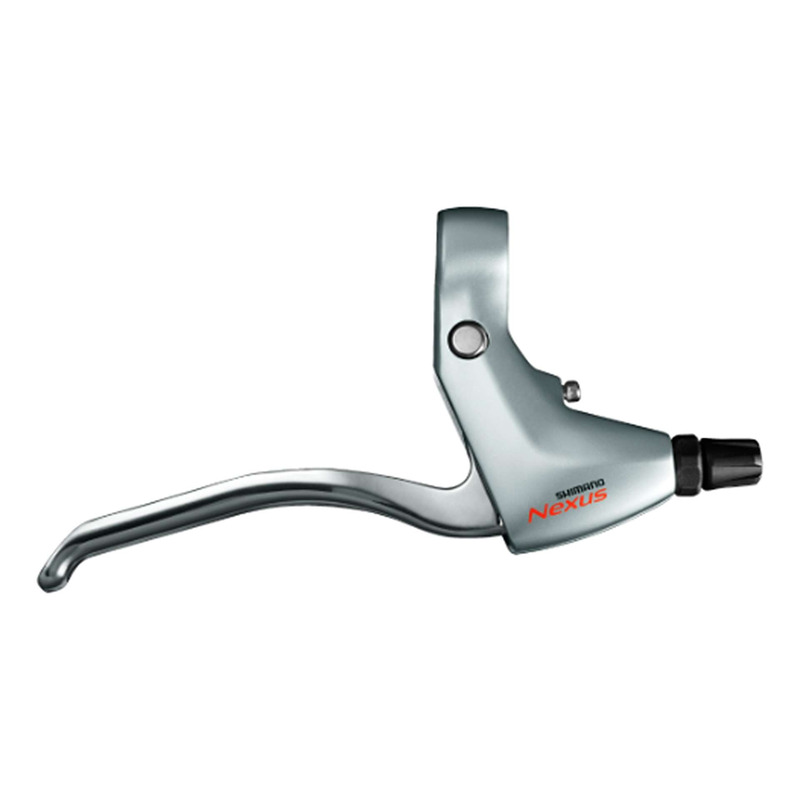 Levier de Frein Shimano Nexus BL-C6010 Tambour Droite Argenté