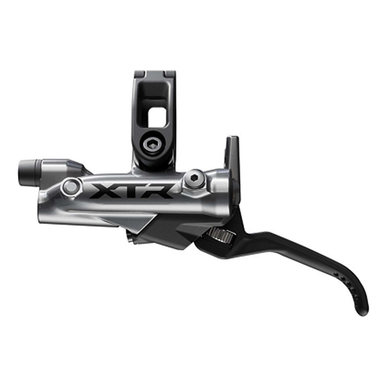Levier de Frein Shimano XTR BL-M9220 Disque Hydraulique Gauche Argenté