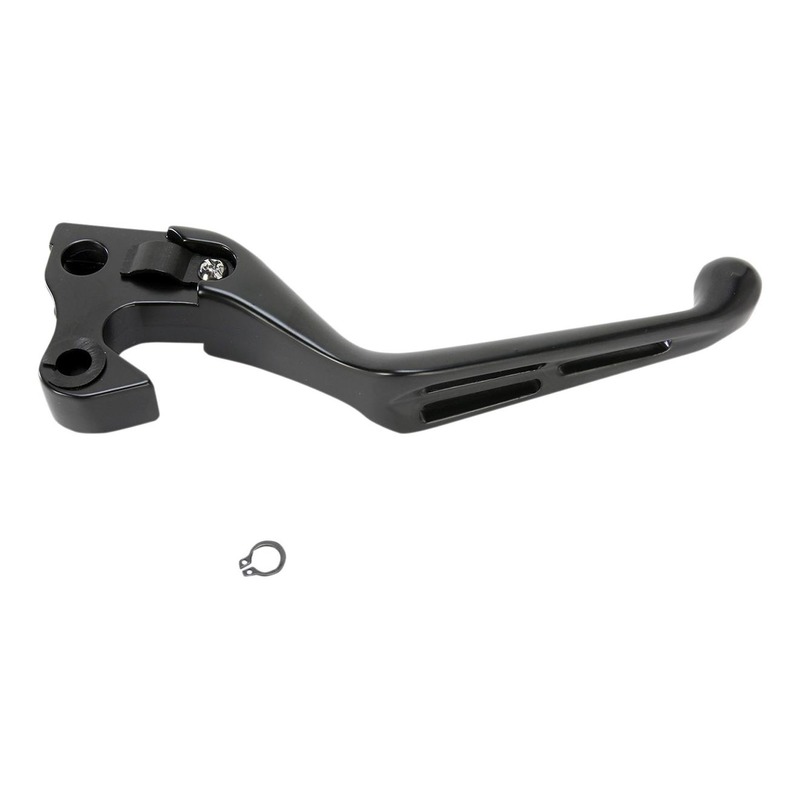 Levier embrayage Drag Specialties Slotted Wide Harley Davidson Sportst