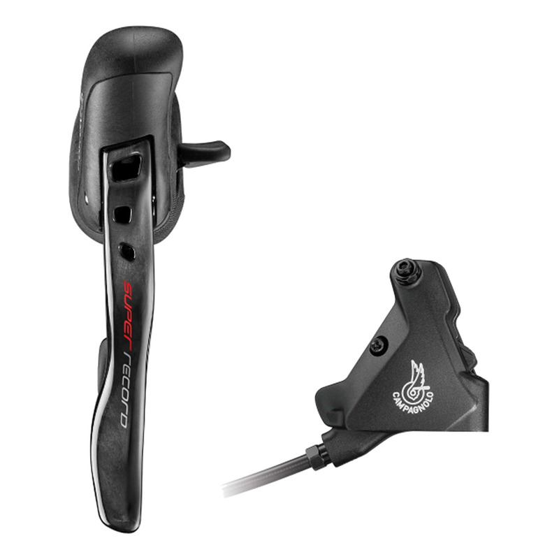 Levier et étrier de frein Campagnolo Super Record droite 12 vitesses pour disque 160 mm