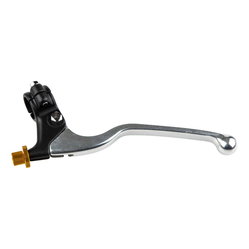 Levier long + cocotte d'embrayage Bihr alu/noir universel