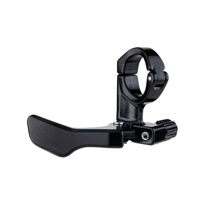 Levier tige de selle télescopique KS Westy aluminium noir