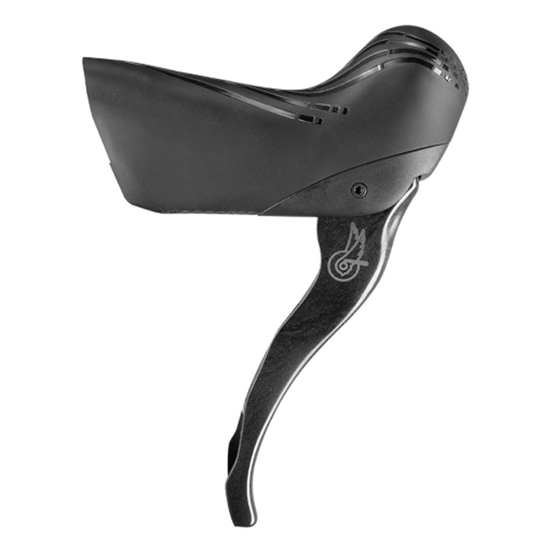 Levier vélo route Campagnolo Record WRL Ergopower Gauche Mono plateaux frein à disque