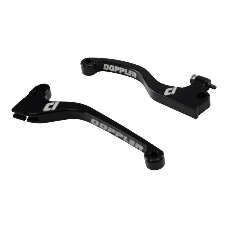 Leviers alu Doppler noir Rieju MRT 14-18/125 Marathon 11-18