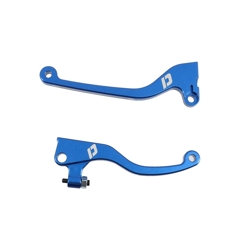 Leviers de frein Doppler bleu Booster 04-/Stunt