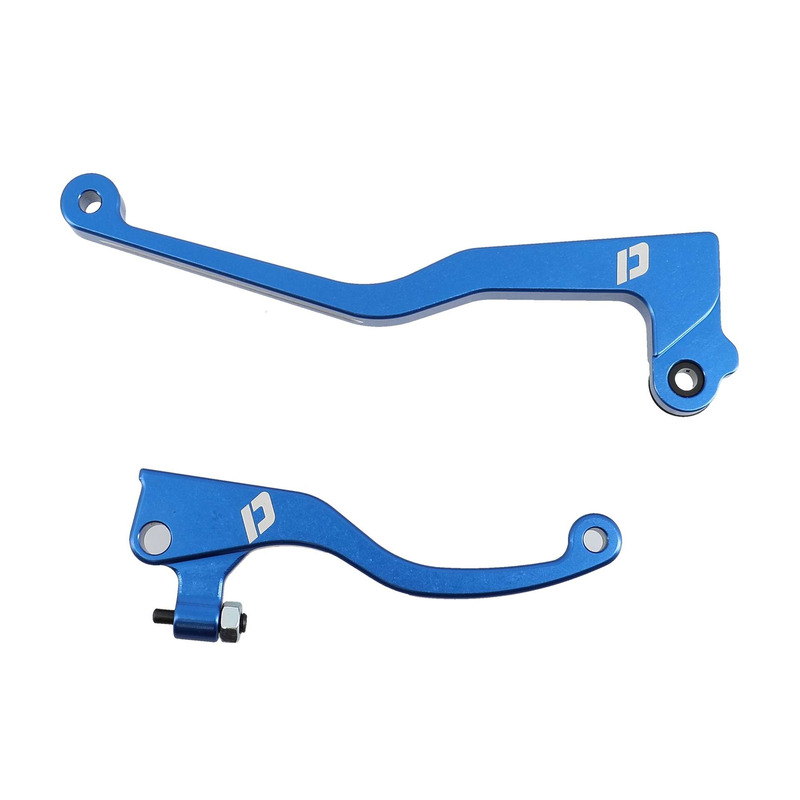 Paire de leviers Doppler bleu Derbi Senda DRD Pro 11-