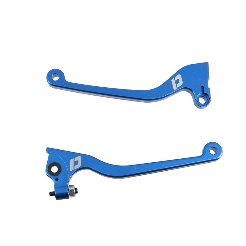 Paire de leviers Doppler bleu Derbi Senda SM/R 03-09