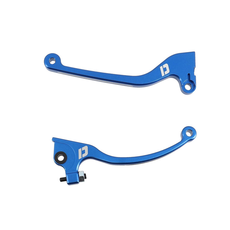 Paire de leviers Doppler bleu Sherco -10