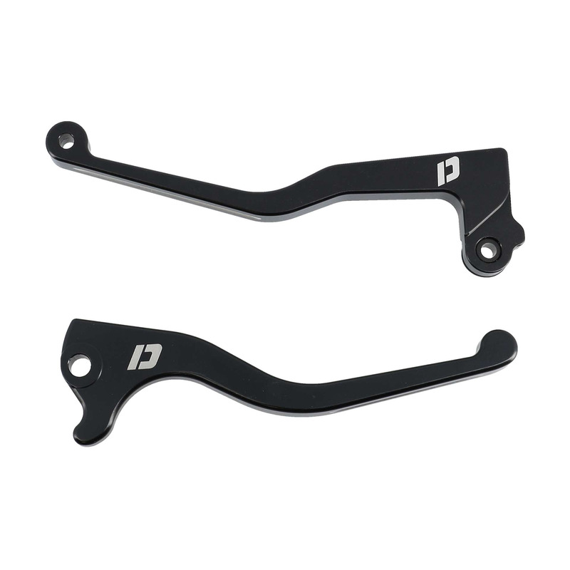 Paire de leviers Doppler noir Derbi Senda SMT/GPR Nude