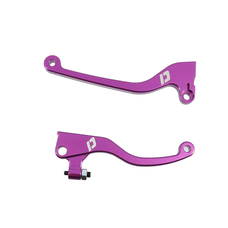 Leviers de frein Doppler violet Booster 04-/Stunt
