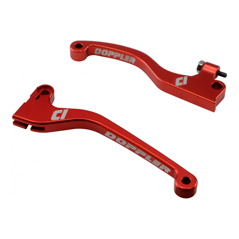 Leviers Doppler rouge Rieju MRT 14-18/125 Marathon 11-18